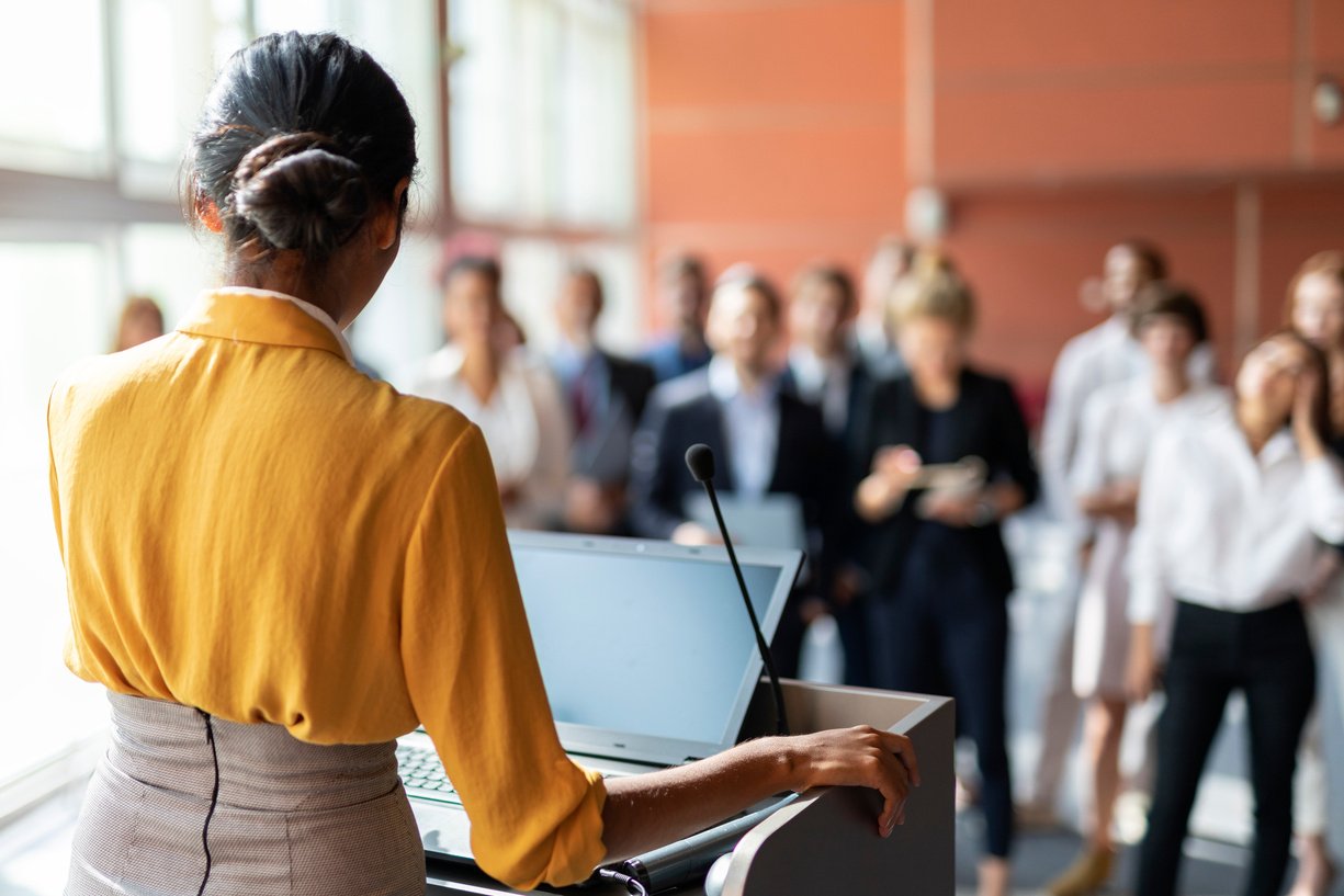 Public speaker